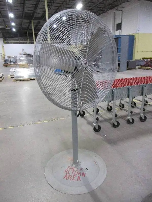 AIRMASTER FREE STANDING PEDESTAL FAN