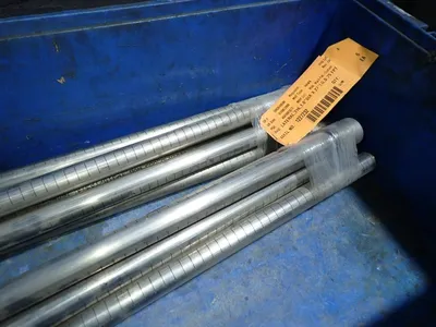 Stainless Steel Slotted Tubes