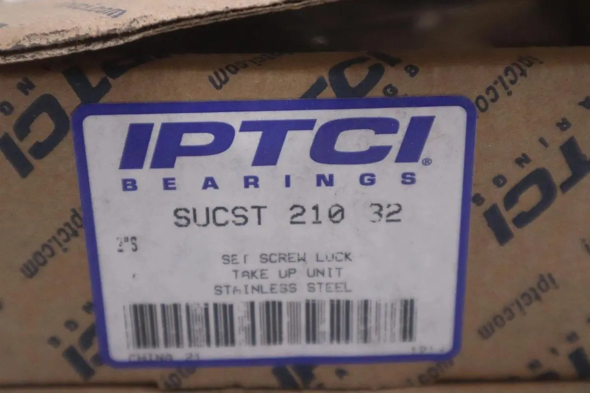 IPTCI Bearing SUCST 210 32  Stainless  Steel Take Up Unit - STOCK GF671