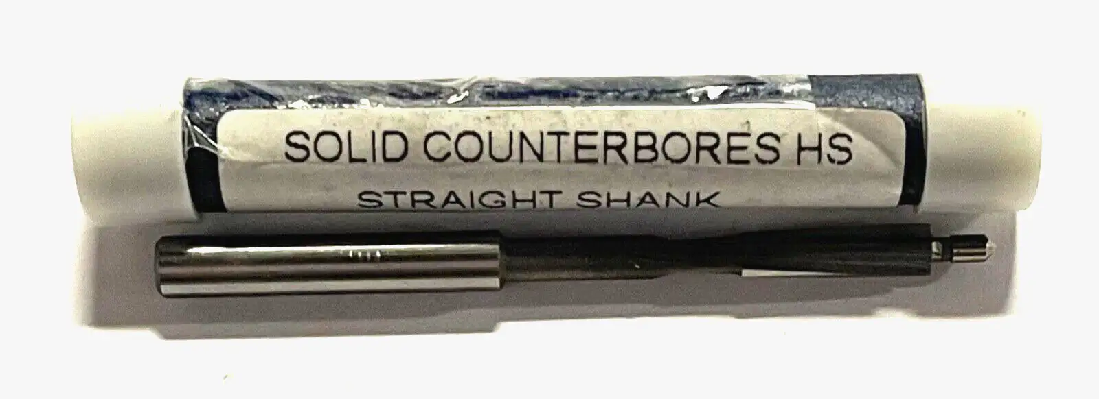 No.2 Straight Shank Fillister Counterbore High Speed Steel