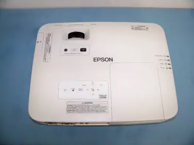 Epson PowerLite 2155W Home Theater Widescreen Full HD 3LCD 5000-Lumen Projector / Projection System