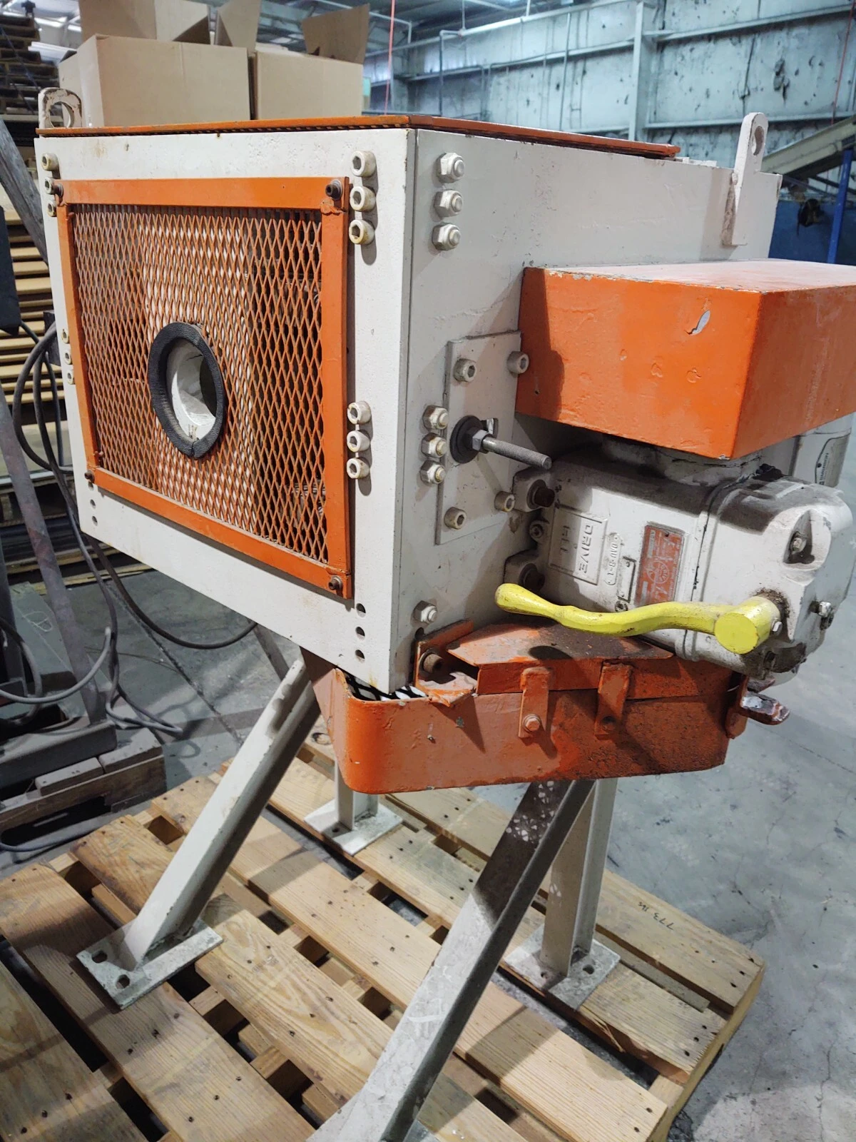 Extrusion Pinch Roller Pipe Puller 2Hp DC Motor Drive Transmission ø3" Material