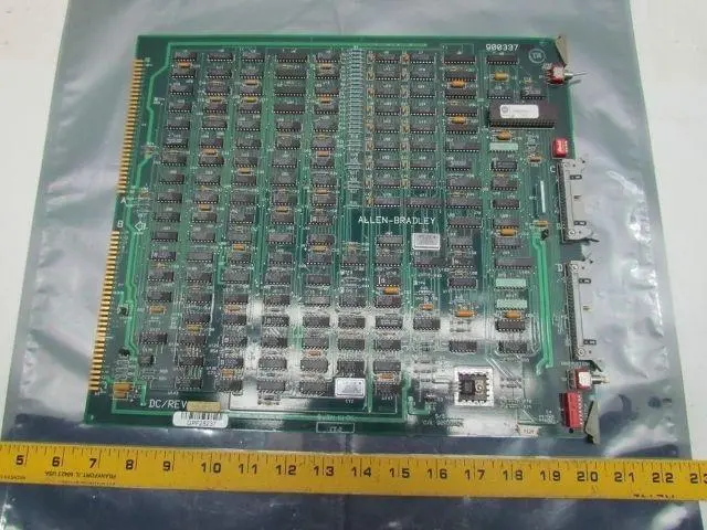 A-B Allen Bradley 900337 DC/Rev-02 A01 T9121 3244 7 900337-02 Memory Board