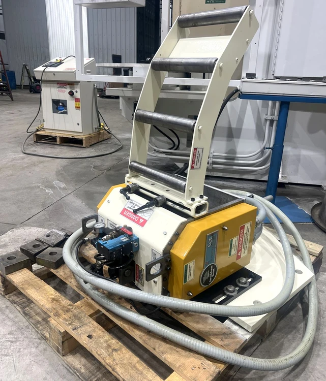 Used 2016 COE CPRF-S112 Servo Feeders | Alma Machinery #899486