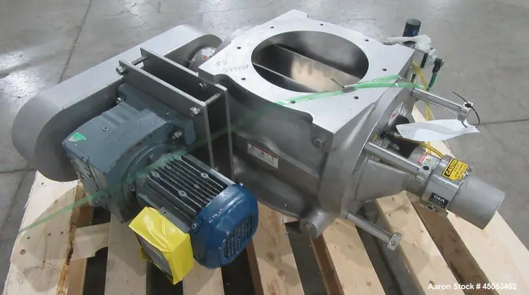 Used NU-CON ENGINEERING DT 750 DEM Rotary Airlock Feeder Illinois US | Aaron Equipment #945964