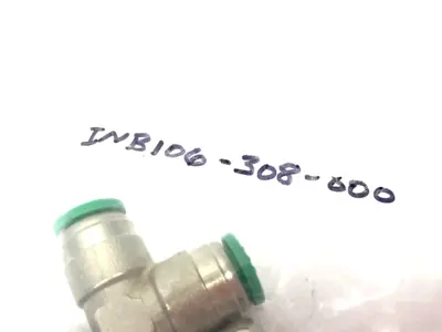New | in-Stock Numatics Pneumatic Elbow Fitting 3/8" Tube OD Parts (Hydraulics and Pneumatics) Michigan US | Maverick Industrial Sales #1398463