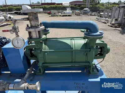 Used SIHI Sihi Liquid Ring Vacuum Pump, Model LPHY 65327, 40 HP Vacuum Pumps Ohio US | Federal Equipment Company #1256591