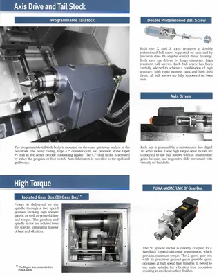 2012 DOOSAN PUMA 400LC CNC Turning Centers | Murphy Machinery (15)