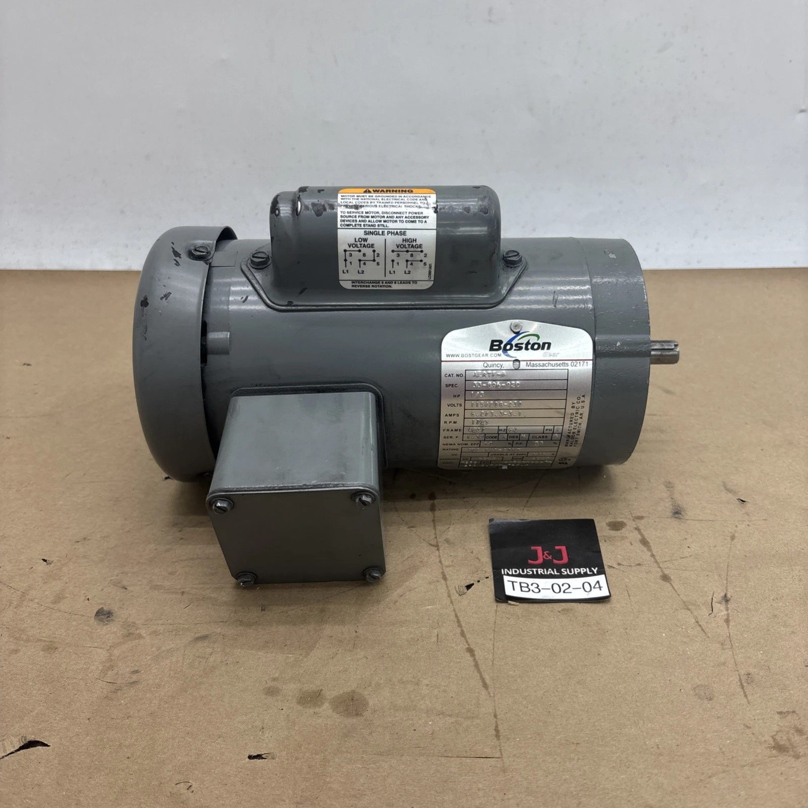 New | in-Stock Boston Gear knox090065747-AERTF-B-69727 Miscellaneous MRO Indiana US | J&J Industrial Supply #1493381