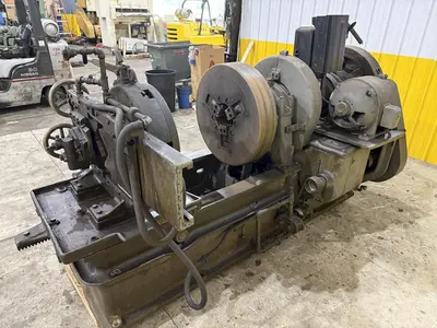 6" LANDIS ROTARY HEAD BAR & PIPE THREADER: STOCK #22848