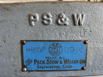 Used PEXTO 130-B Foot Power Shears California US | Wheeler Machinery Sales #1283466