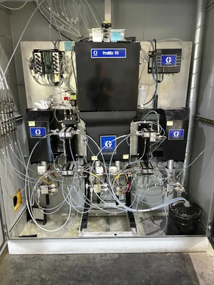 USED GRACO PROMIX PD