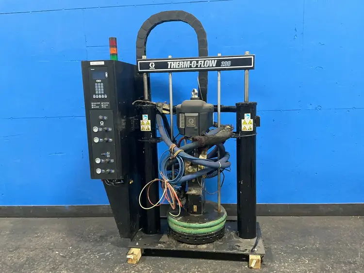 Used GRACO TOF200A2A1P64BENNN1NNNN Miscellaneous Packaging Equipment Ohio US | HGR 24 #1289666