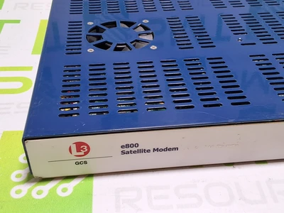L3 GCS e800 SATELLITE MODEM