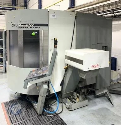 Used 2006 DECKEL - MAHO DMU 60 MONOBLOCK Universal Machining Centers SK | F.M.T. Group s.r.o. #1245972