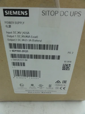 USED SIEMENS 6EP1931
