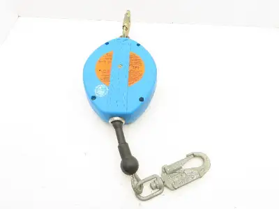 Tractel Blocfor Self-Retracting Lifeline Fall Protection Device 20' 310 lbs.