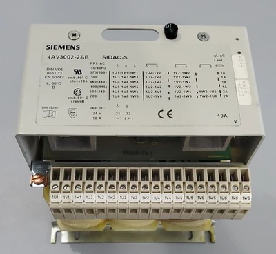 USED Siemens 4AV3002-2AB