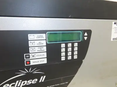 Ametek 925EC3-12S Eclipse II Forklift Battery Charger 24V 500Ah 240/480V 3Ph