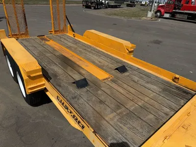 Used 2020 LUCON 5T142BW-HDP UTILITY Flatbed Trailers Minnesota US | Carco Truck & Equipment #1513987