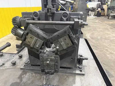 9 STAND x 2" YODER M2 ROLLFORMER, 6 STAND & 3 STAND BASE: YOBRO #24317