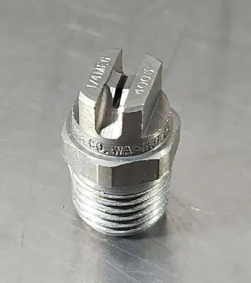 Spraying Systems 1/4MEG-0020-10 WashJet Spray Nozzle 1/4. Pack of 10. Loc 6D-11