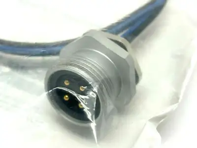MINC-4MR-1-18-M20 | Mencom  Receptacle 4 Pole Male Straight - New