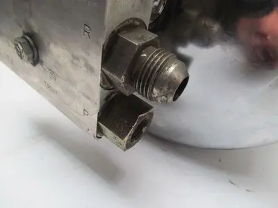 Chrome Steel Hydraulic Filter Housing W/Safety Valve
