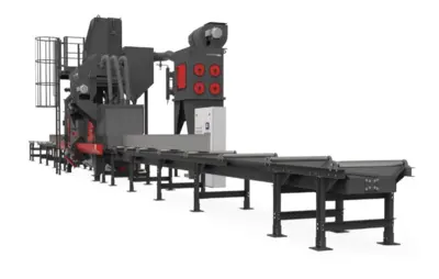 AKYAPAK PER 8X10 R Shot Blasting | FERRIC Machinery, Inc. (1)