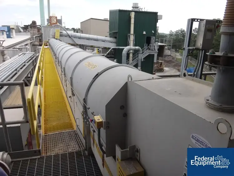 Used Innovative Processing Solutions 83' Innovative Processing Solutions Belt Conveyor, 5 HP Belt Conveyors Ohio US | Federal Equipment Company #127963