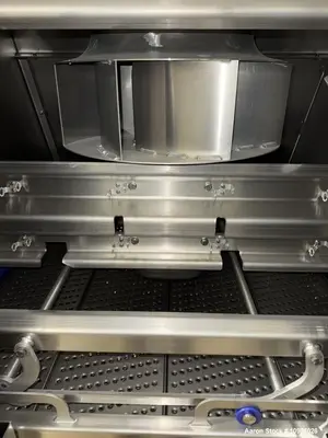 Unused DSI Dantech Ultraflow Max Industrial Crust Freezer – 1350 lbs/hr, Built 2022