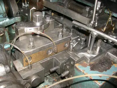 Used VITARI V20 Wire Nail Making Machinery Ontario CA | Walden Machinery #1289214