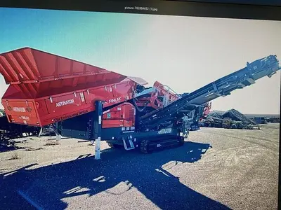 Used 2023 TEREX FINLAY 883+ Rectangular Screeners Florida US | Rockwood Equipment Solutions #1464254