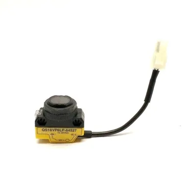 QS18VP6LP-64527, 64527 | Banner QS18VP6LP-64527 Retroreflective Sensor 10-30VDC 4" 4-Pin PGTL Molex 64527 - Used