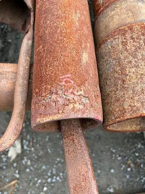 Used AFTERMARKET 10-1/2' X 4-1/4" DART VALVE BAILER FOR CABLE TOOL Rock Drills Pennsylvania US | East West Machinery & Drilling #1417547