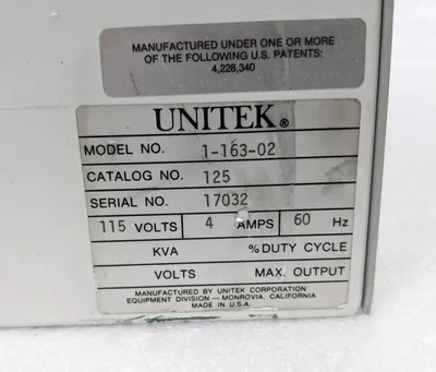 Used MY STORE _UNKNOWN_ Spot Welders Texas US | Sporadic Surplus LLC #1710932
