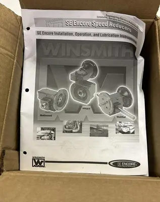 New | in-Stock WINSMITH E20MSFS141X0GC Speed Reducers | Surplus Asset Holdings #1204476