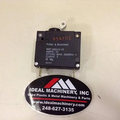 USED POTTER & BRUMFIELD W67-X2Q12-10