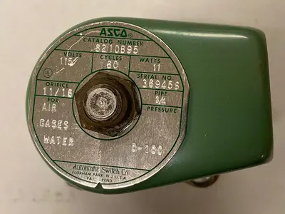 New | in-Stock ASCO 8210B95 Solenoid Valves Ohio US | Surplus Asset Holdings #1238847