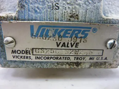 USED VICKERS DG4V-3-2AL-M-U-HL7-60