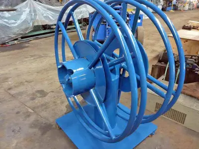 SPIROMATIC MODEL 600 SPIRAL DUCT FORMER: STOCK #10154