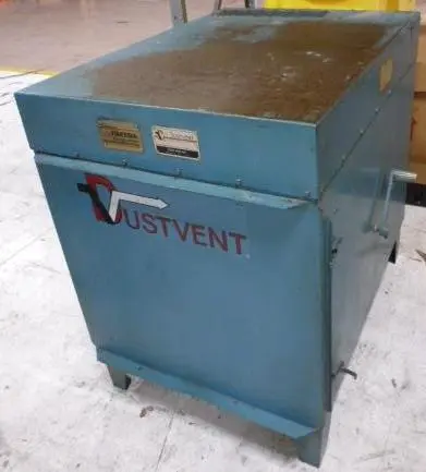 Used DUSTVENT 3-150 Dust Collectors | CW WOOD MACHINERY #475478