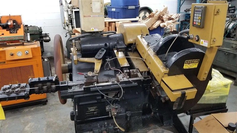 Used MEYER ROTH & PASTOR STUD & THREADER MACHINE Thread Rollers New York US | Barbarotto Int'l Sales Corp #1332909