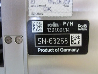 USED 2006 ROFIN STARCUT