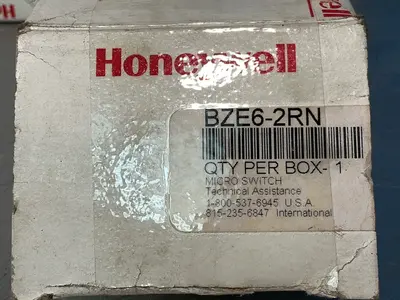 Used HONEYWELL BZE62RN Switch Parts Ohio US | HGR 24 #1324420