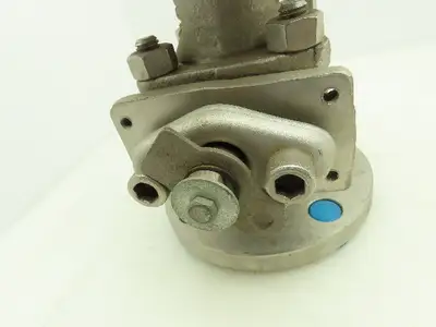 Newco 51F-C8M4  2" Flanged 2-Way Ball Valve CF8M/316 Stainless Class 150