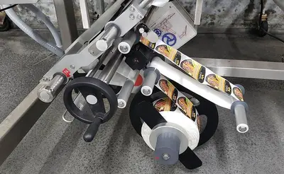 USED NITA SENTIENT LABELLING SYSTEMS JOUST T&B