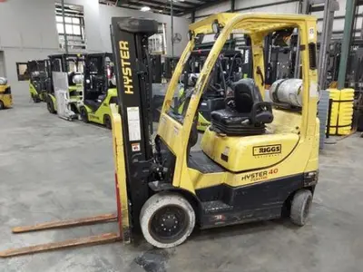 USED 2018 HYSTER S40FT