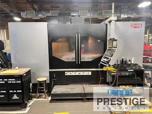Used 2012 WELE FV-1680 Vertical Machining Centers New York US | Prestige Equipment #715573