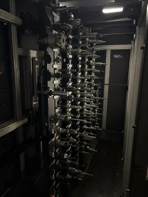 USED 2020 OKUMA MB-5000H-II 6 PALLET